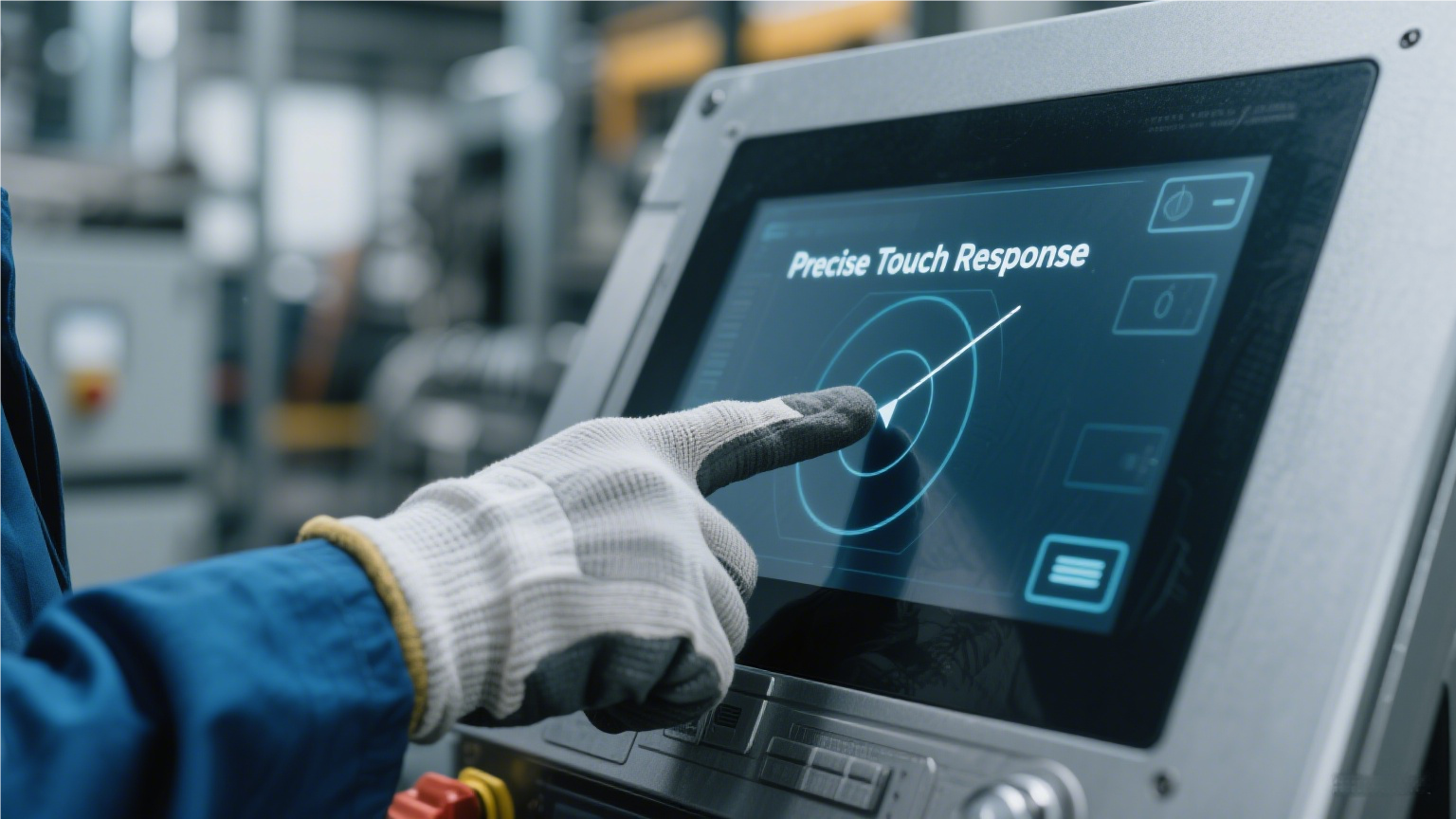 industrial android panel pc