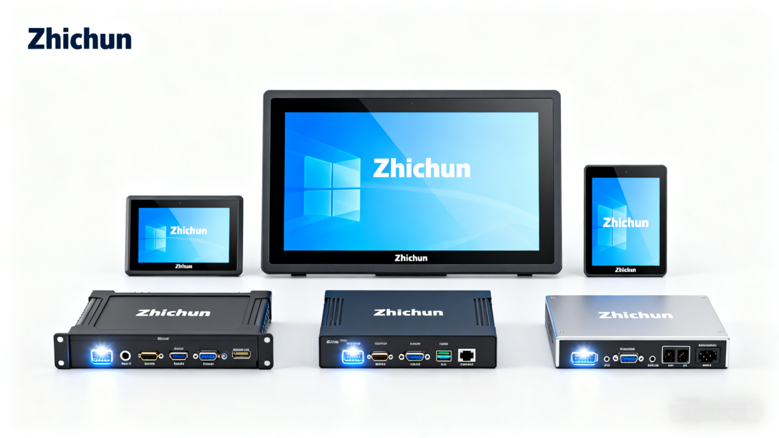 Industrial PC I/O Ports