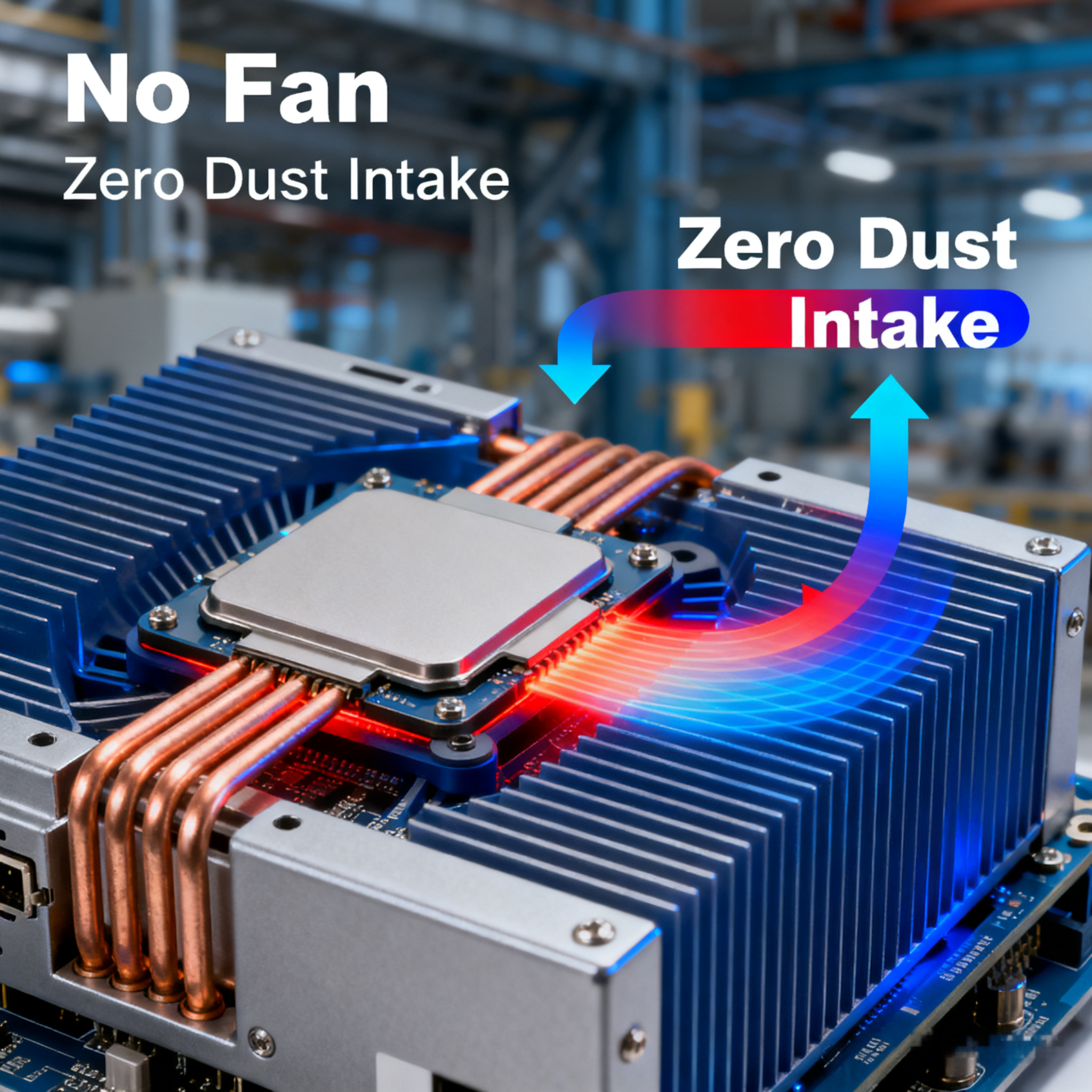 Fanless Industrial PC