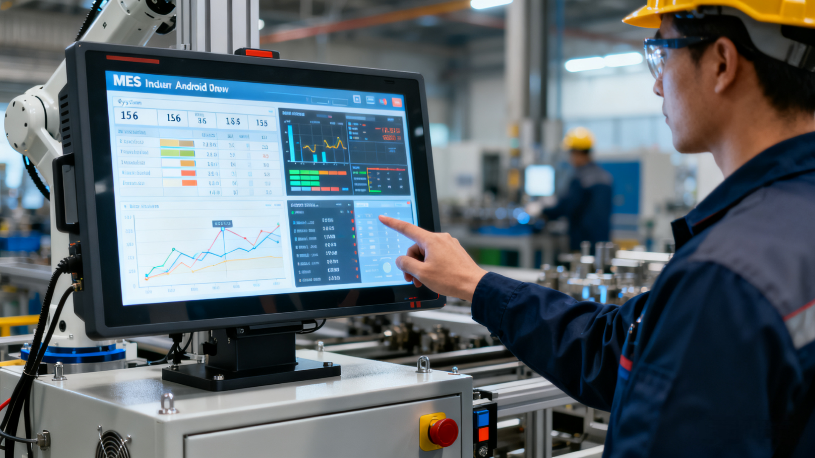 Industrial Android Panel PC