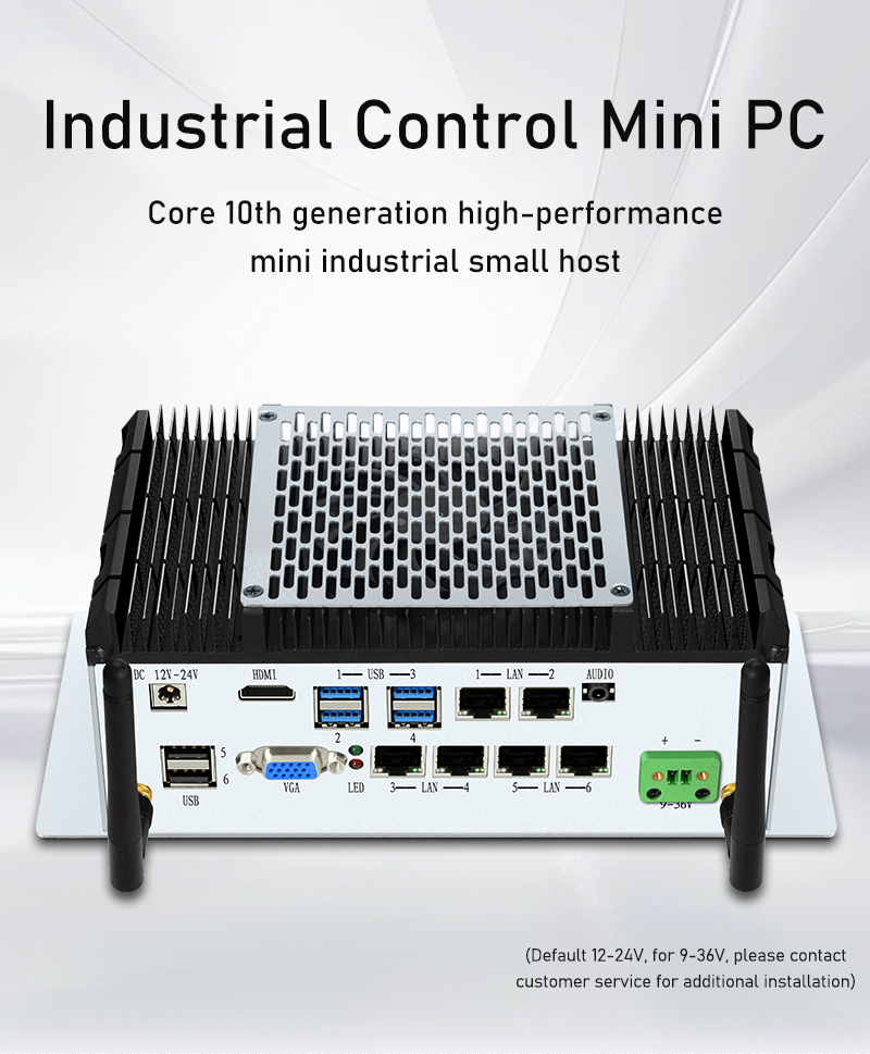 Fans Mini PC With Intel Core I5 I7 10th Generation