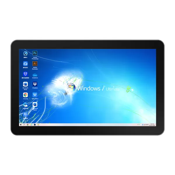 15.6 Inches Wall Mount Industrial Touch Panel PC ZPC156-H112