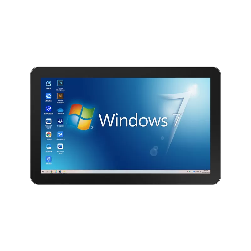 15.6 Inches Wall Mount Industrial Touch Panel PC ZPC156-H112
