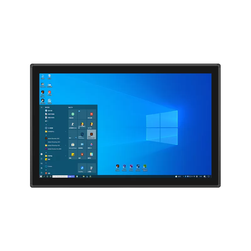 7 Inch Industrial Panel PC Touch Windows ZPC070-S112