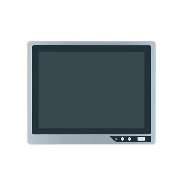 17 inch Embedded Industrial Windows panel PC ZPC170-J122