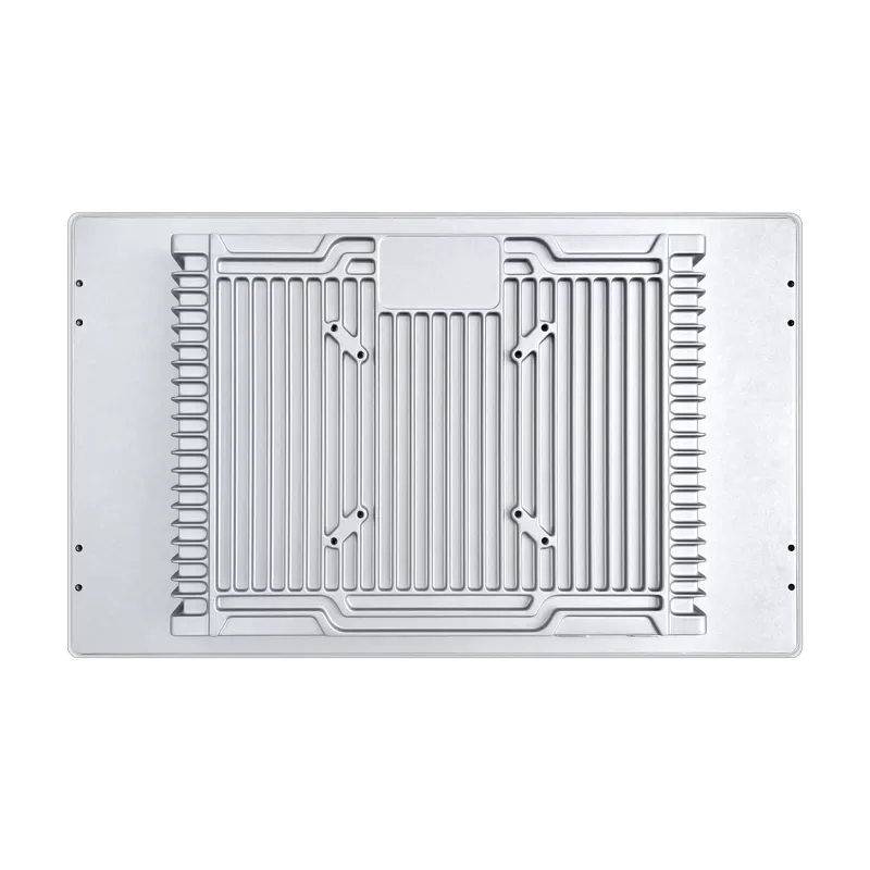 17 Inch GFF Embedded Mount Industrial PC ZPC170-G132