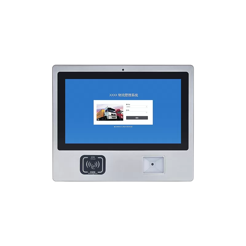 15Inch Embedded Industrial Windows panel PC ZPC150-L122