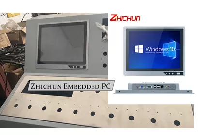 AKALLOY Front Power Switch Embedded Industrial PC