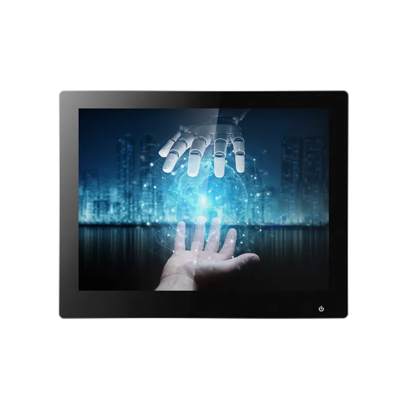 Anti-Glare Industrial Touch Panel PC with GFF Bonding Screen