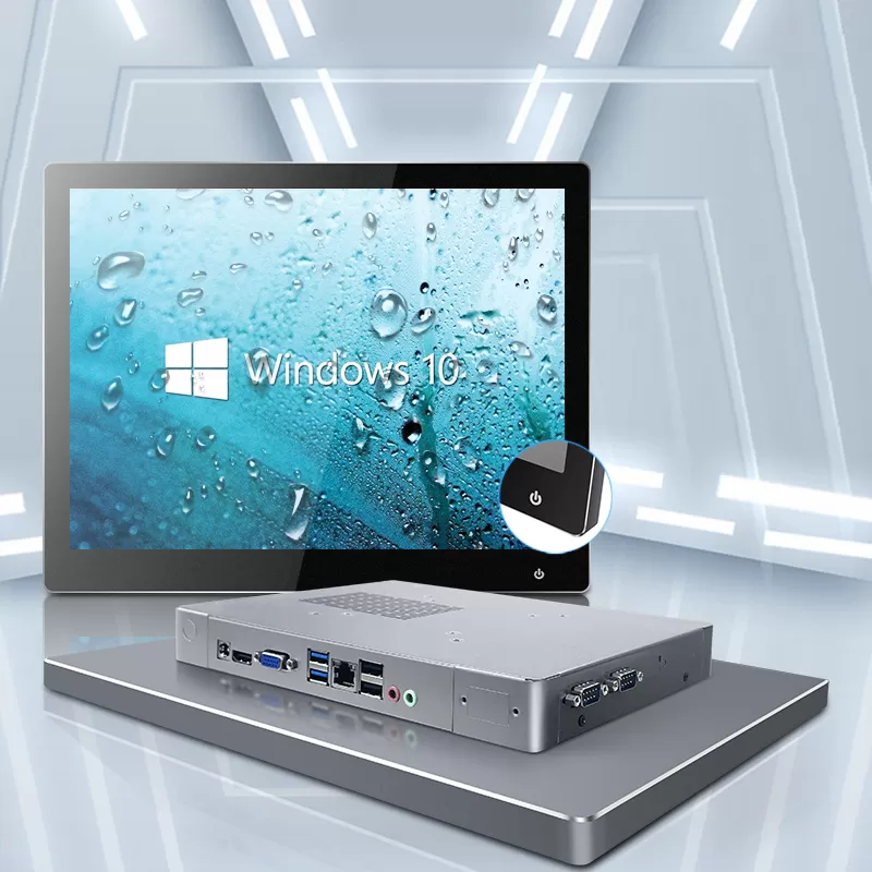 12.1 Inches Industrial Touch Windows Panel PC ZPC121-G132