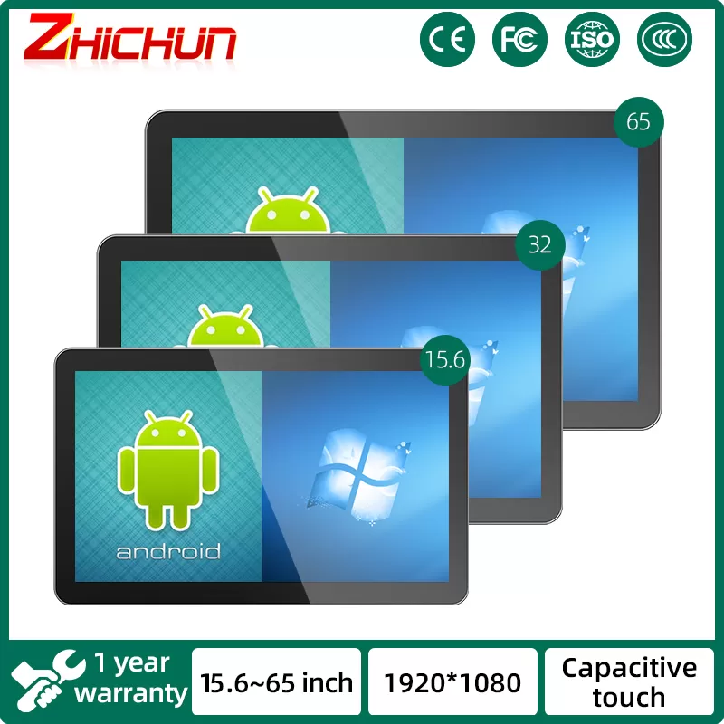 15.6 Inch Touch Industrial Computer Android panel pc