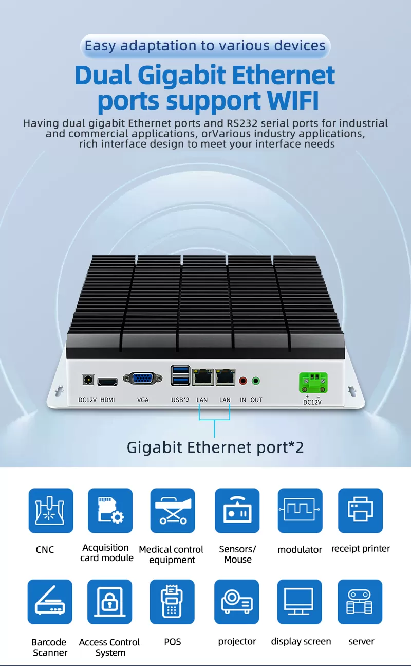 Zhichun Industrial Control PC ZPC570-M26