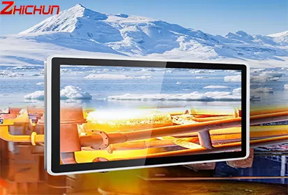 AKALLOY Industrial Touch Monitors Built for Minus 20 degree Environments