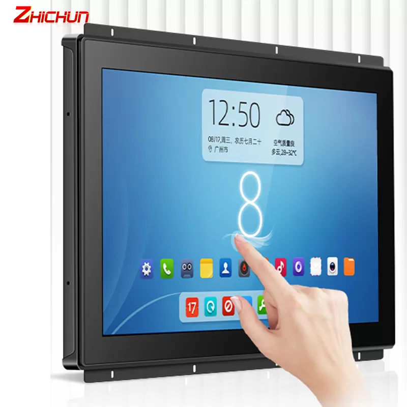 15" Shock/Vib Rack Monitor for Auto