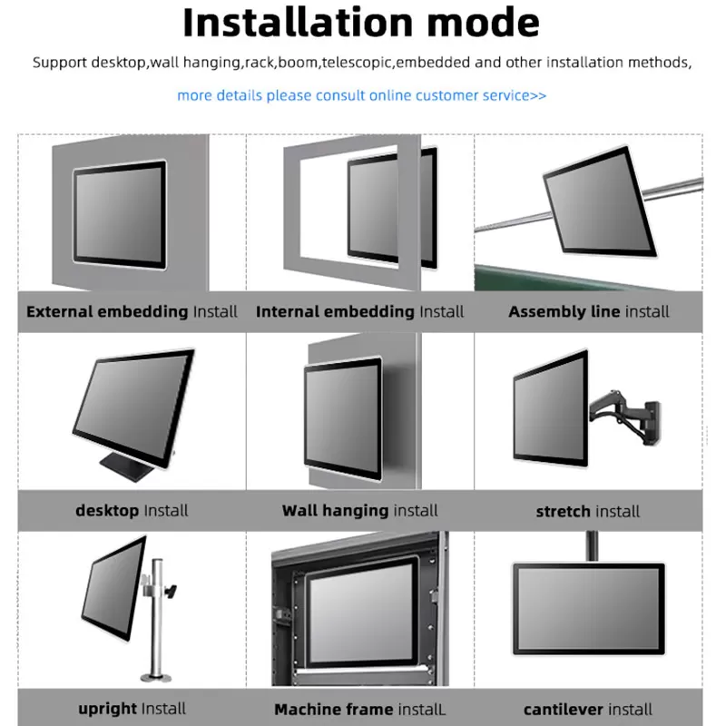 Daily Use of Industrial Touchscreen All-in-One PCs
