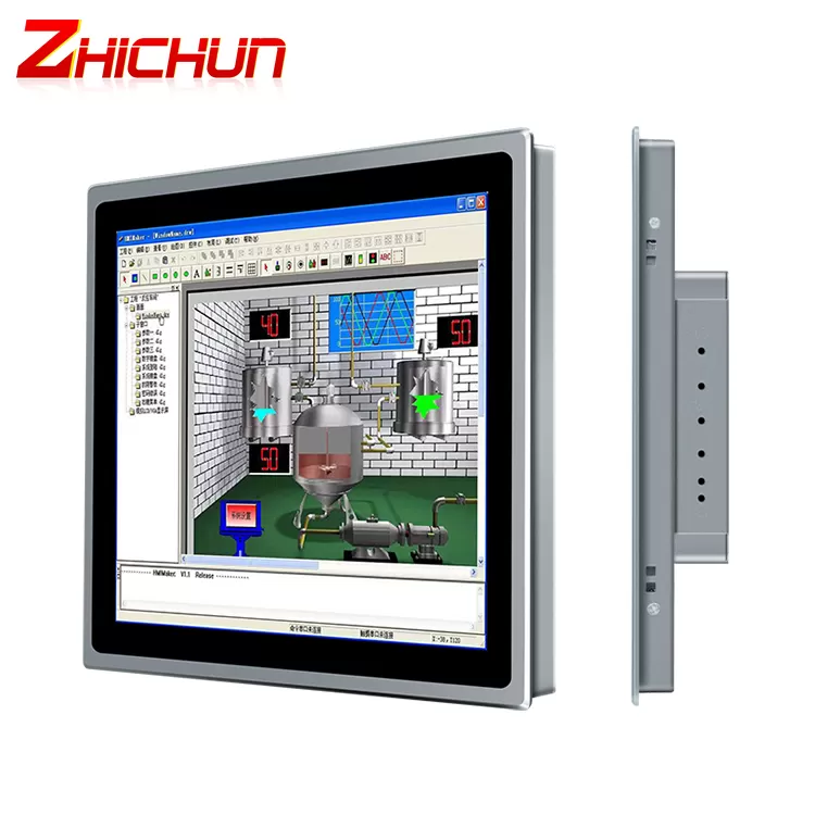 15.6 Inch Panel Mount Touch Screen In CNC Machine