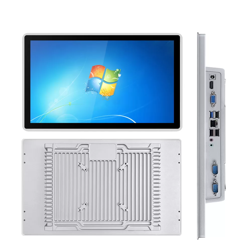 Industrial All In One PC Win11 With Wall Mount Mrackets