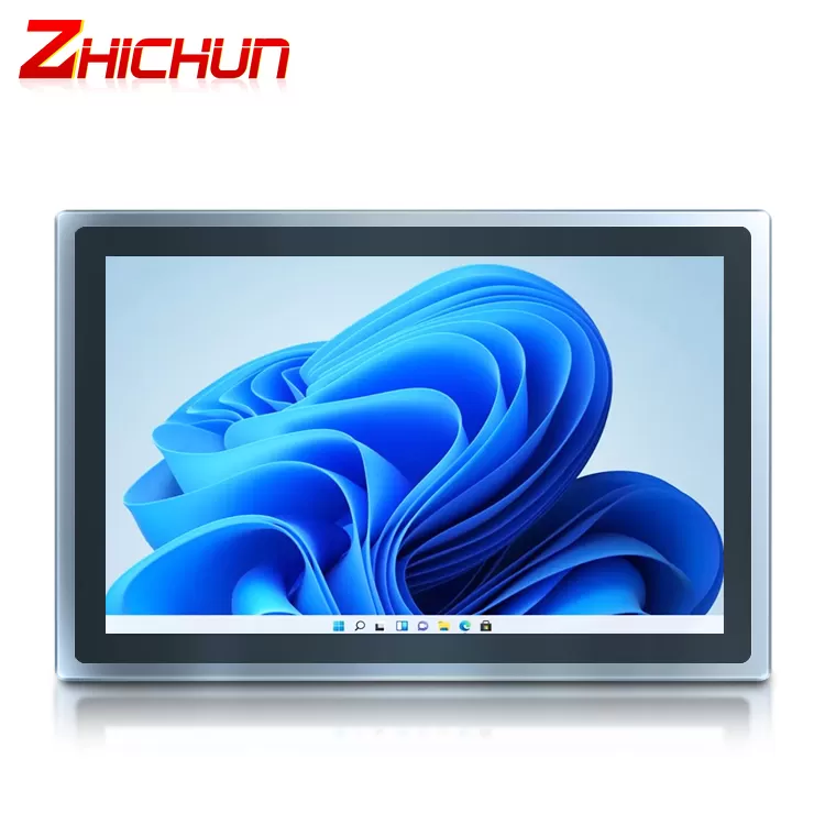 21.5 Inch Wide-Temp Industrial Touch Panel PC