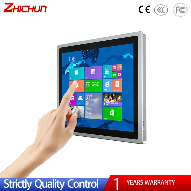 12 inch RK3588 Touch Screen Tablet Support RFID QR Scan