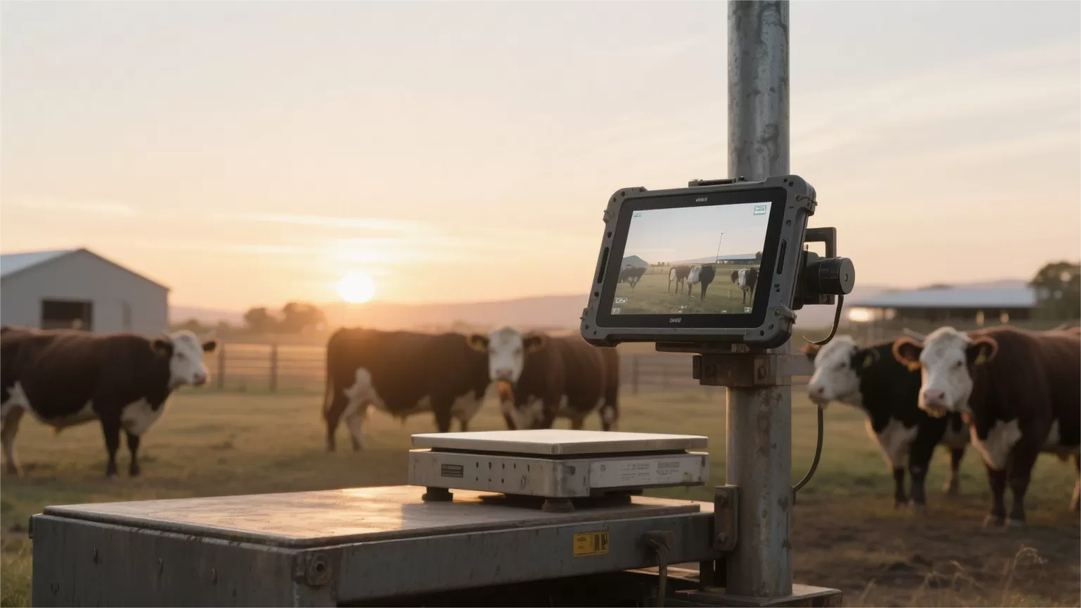AKALLOY Solves Ranch Weighing Dilemma