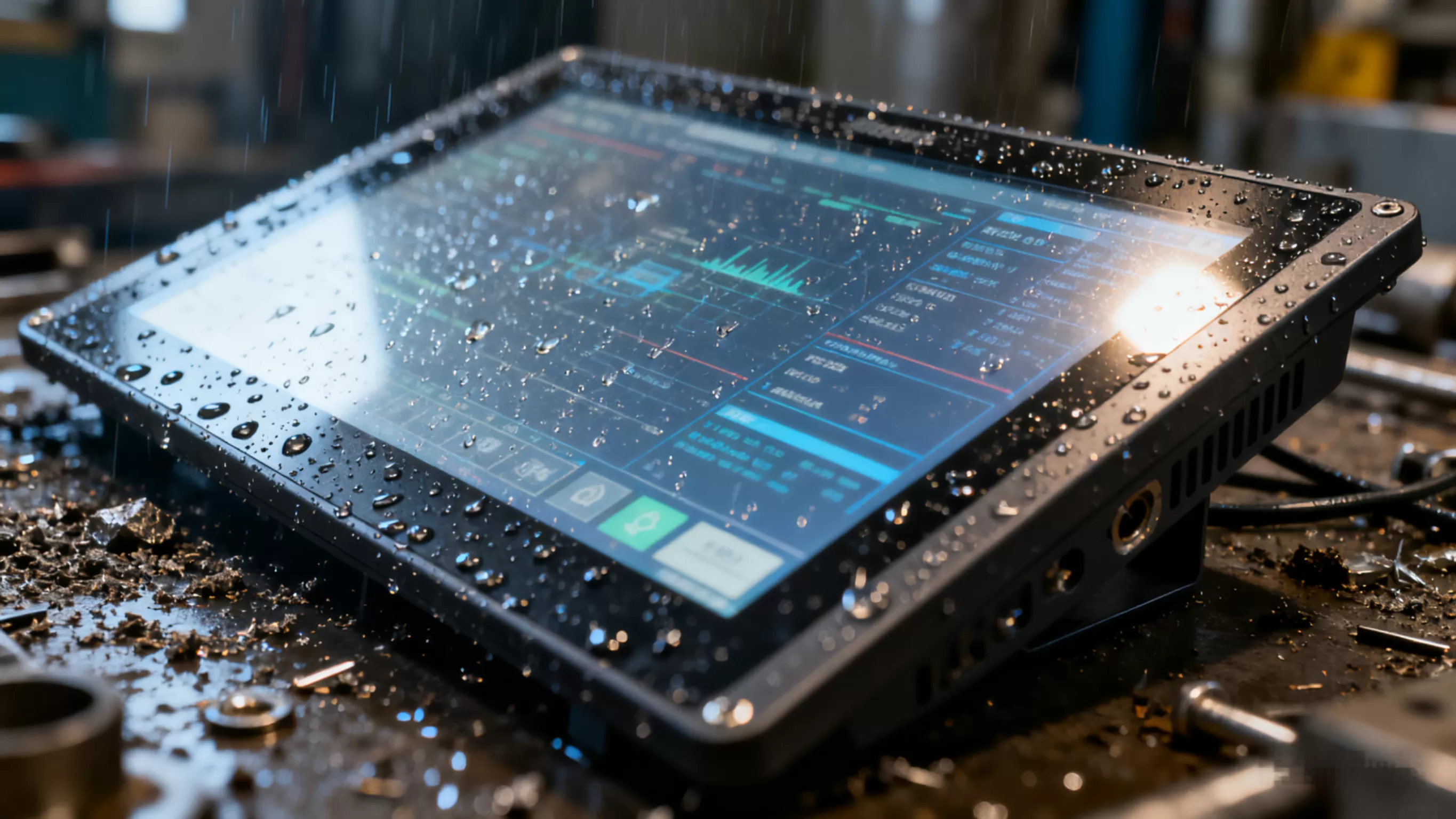 Why Shipbuilding Needs AKALLOY Touch PCs?