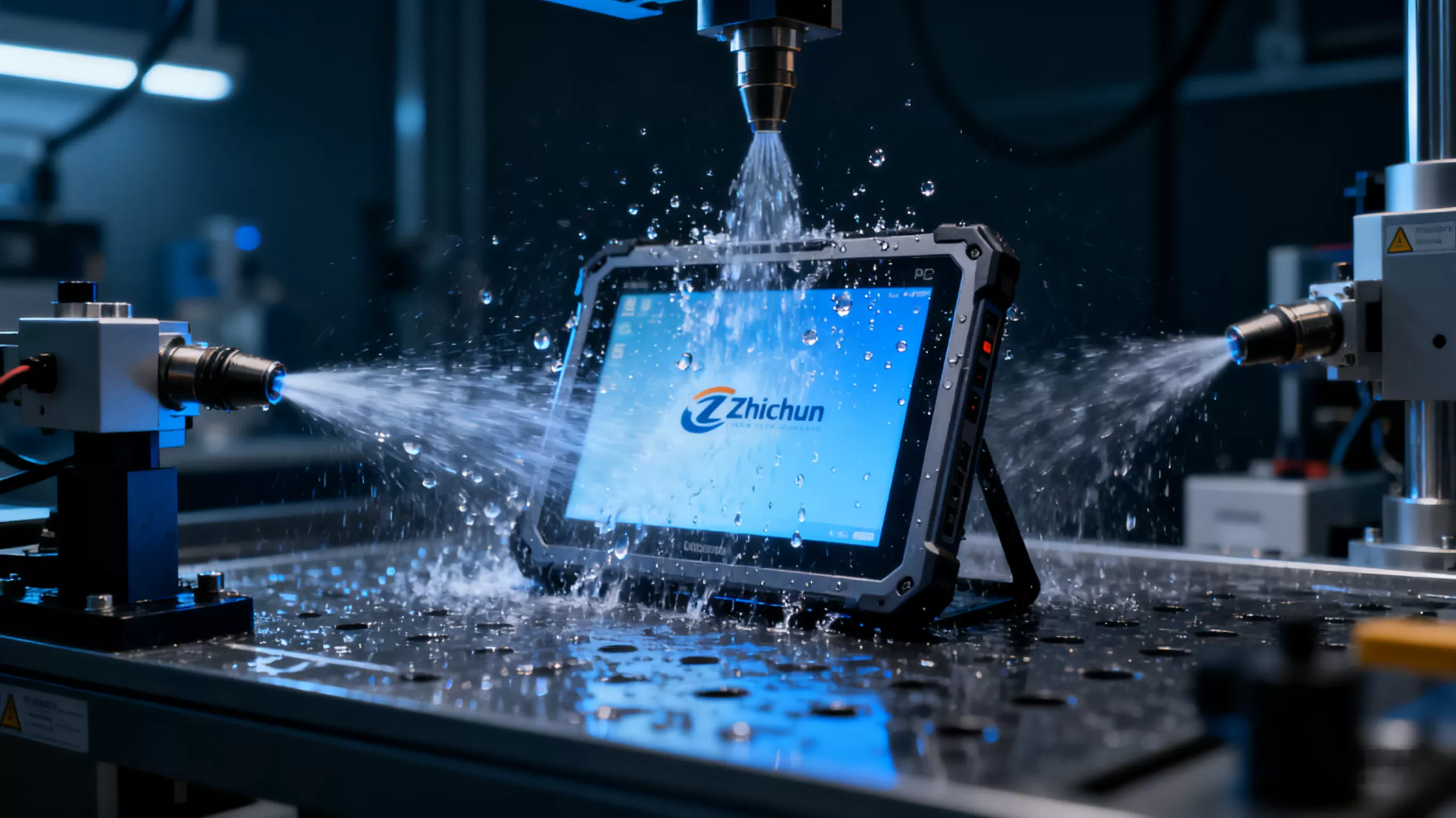 AKALLOY's 9 Tests for Industrial Displays