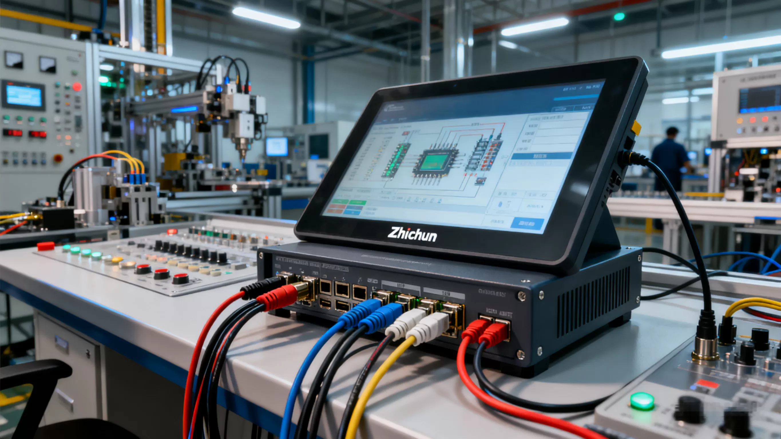 Industrial PC I/O Ports & AKALLOY Applications
