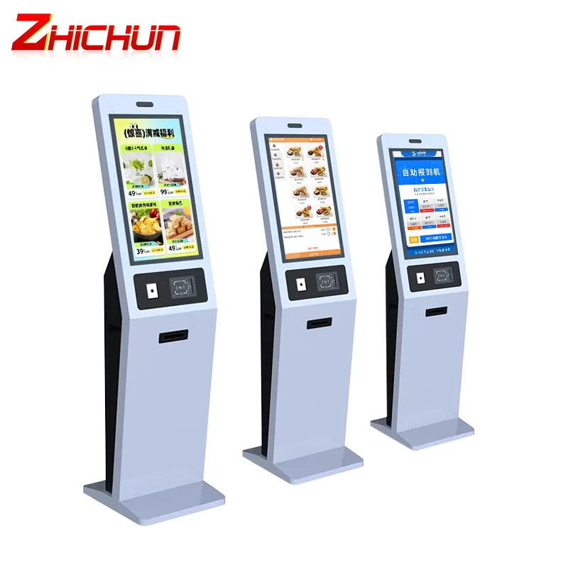 21 Inch Stand Kiosk Intel I5 Win10 OS