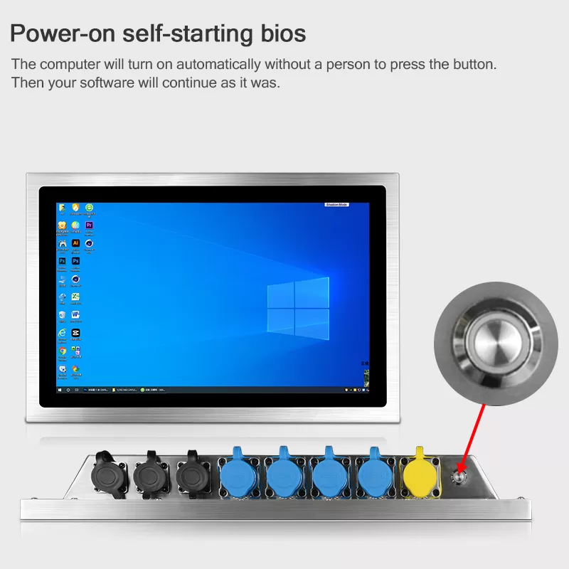 IP67 Waterproof Panel PC