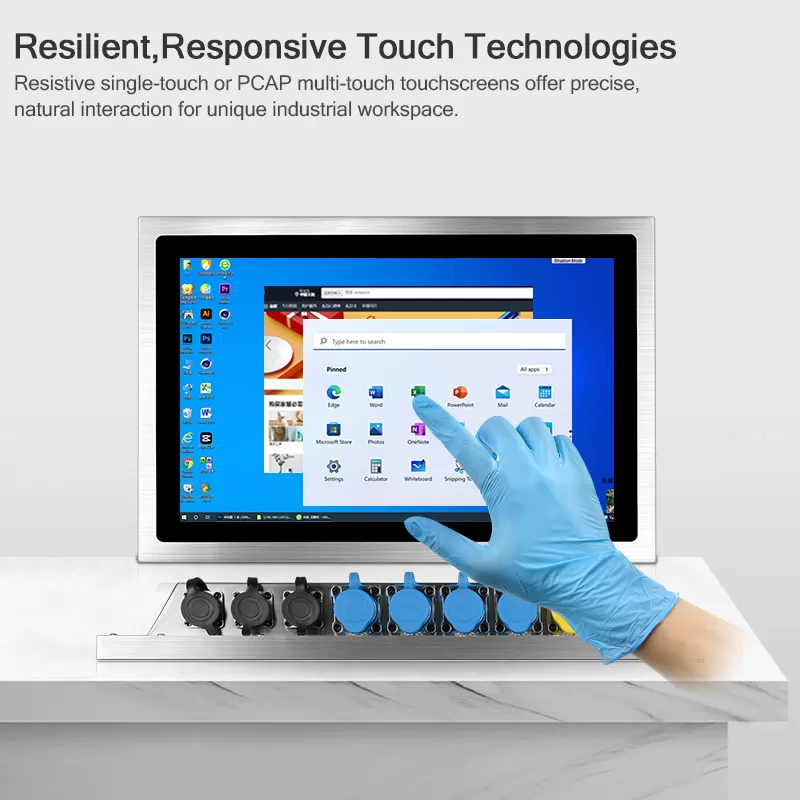 touch screen waterproof computer