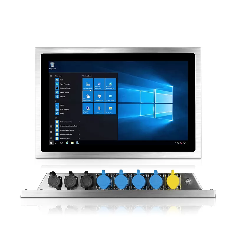 IP67 stainless steel panel pc