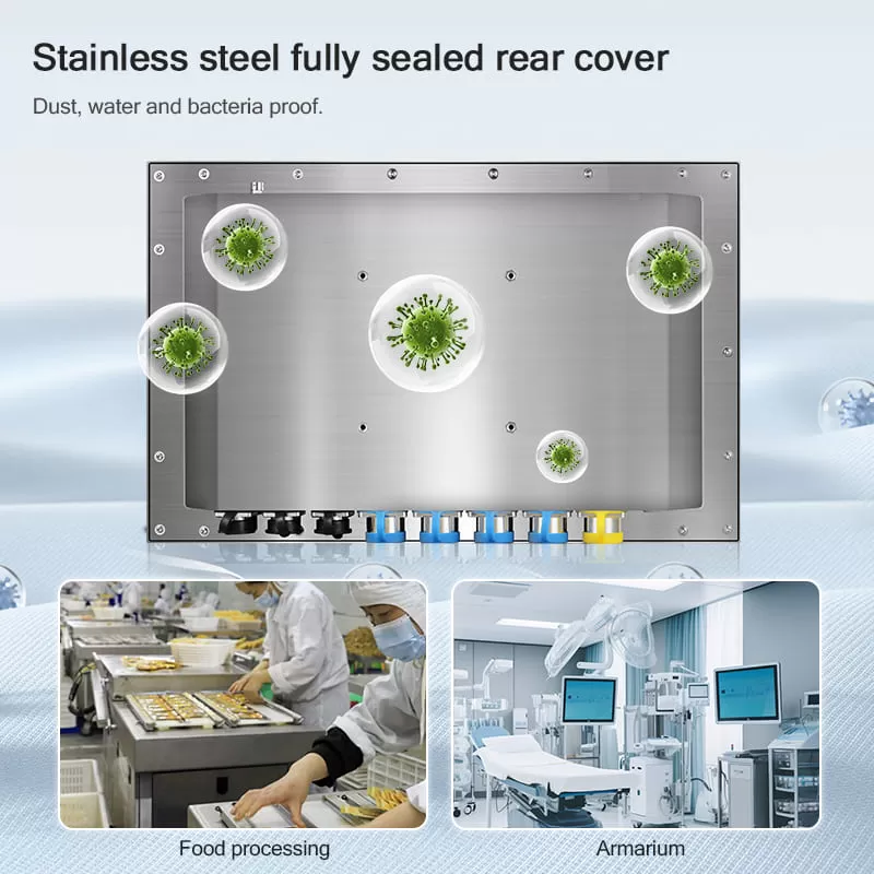stainless steel computer